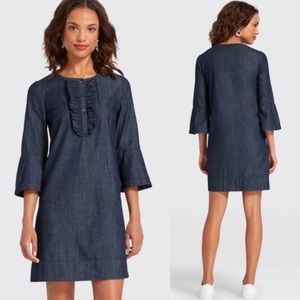 Draper James Denim Shift Dress
